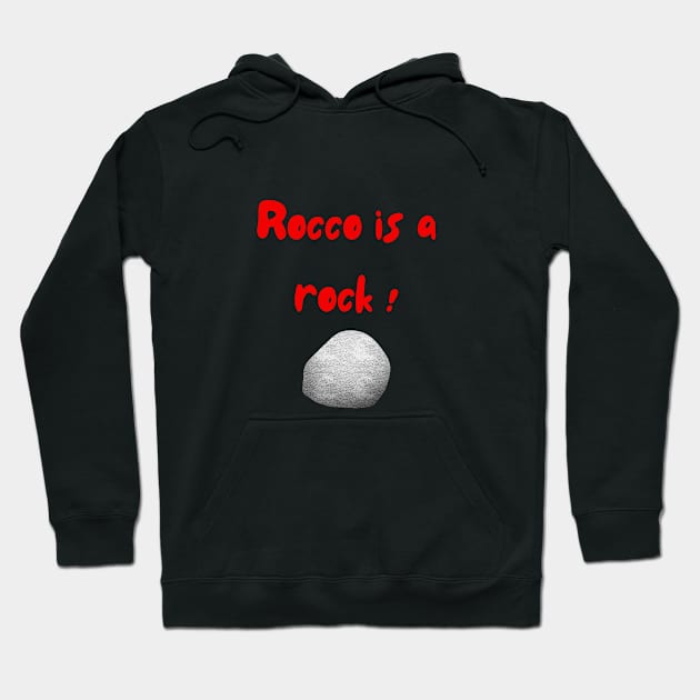 Rocco design Hoodie by Lindseysdesigns